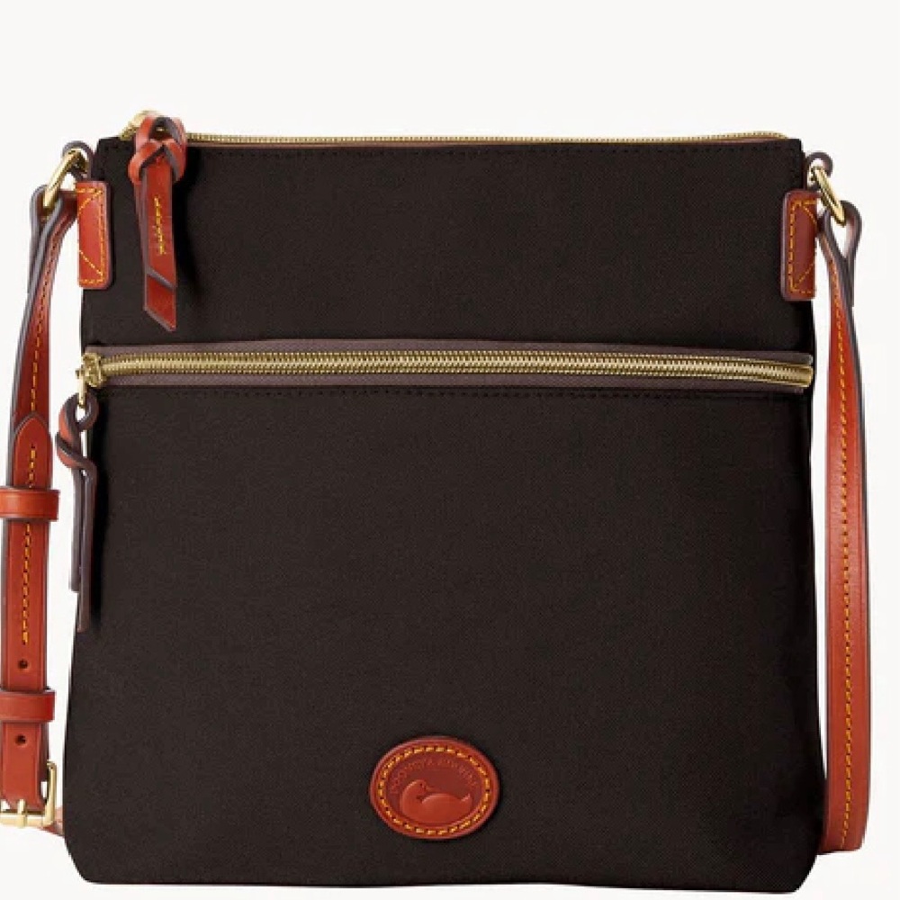 Dooney& Bourke  black nylon Crossbody